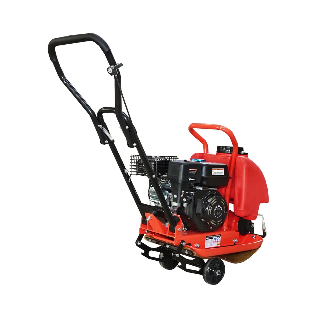 Placa compactoare C60 cu suprafata de lucru 510x370mm, motor standard euro 5, 196CC/7CP, 5900 rot/min 58Kg cu rezervor apa Breckner Germany